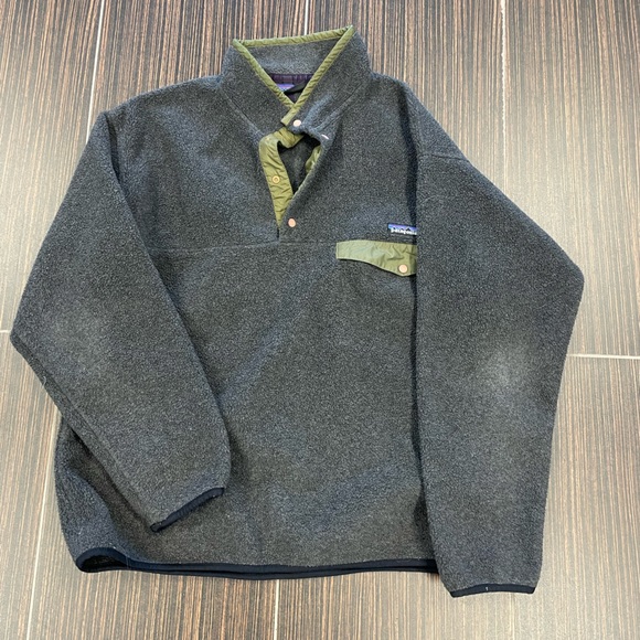 Men's Patagonia Synchilla® Snap-T® Fleece Pullover